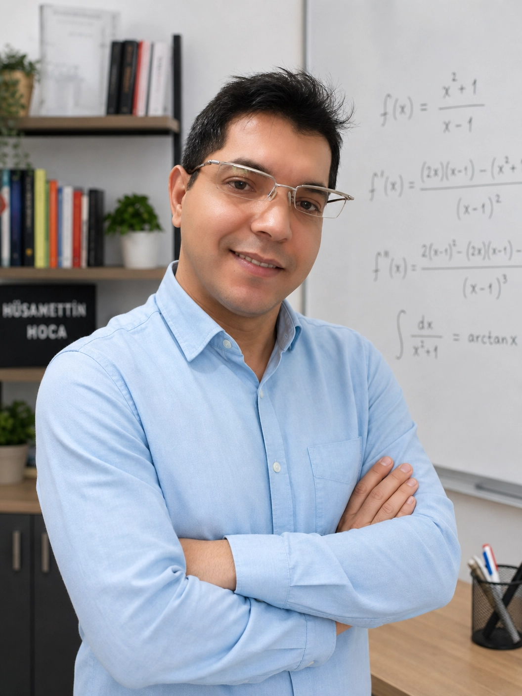 Hüsamettin Hoca — Matematik Öğretmeni ve Eğitim Teknolojileri Geliştiricisi